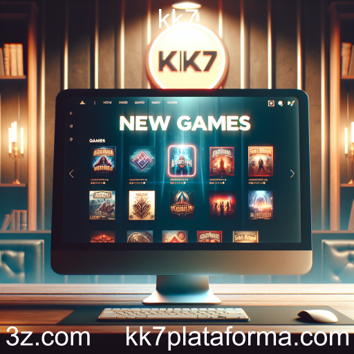 Descubra os Lançamentos Imperdíveis na Categoria 'Novos Jogos' do kk7