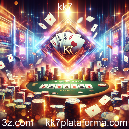 Poker Online: A Nova Fronteira do Jogo na kk7