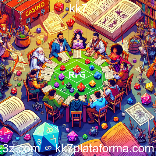 A Evolução dos Jogos de RPG: Uma Jornada Fantástica